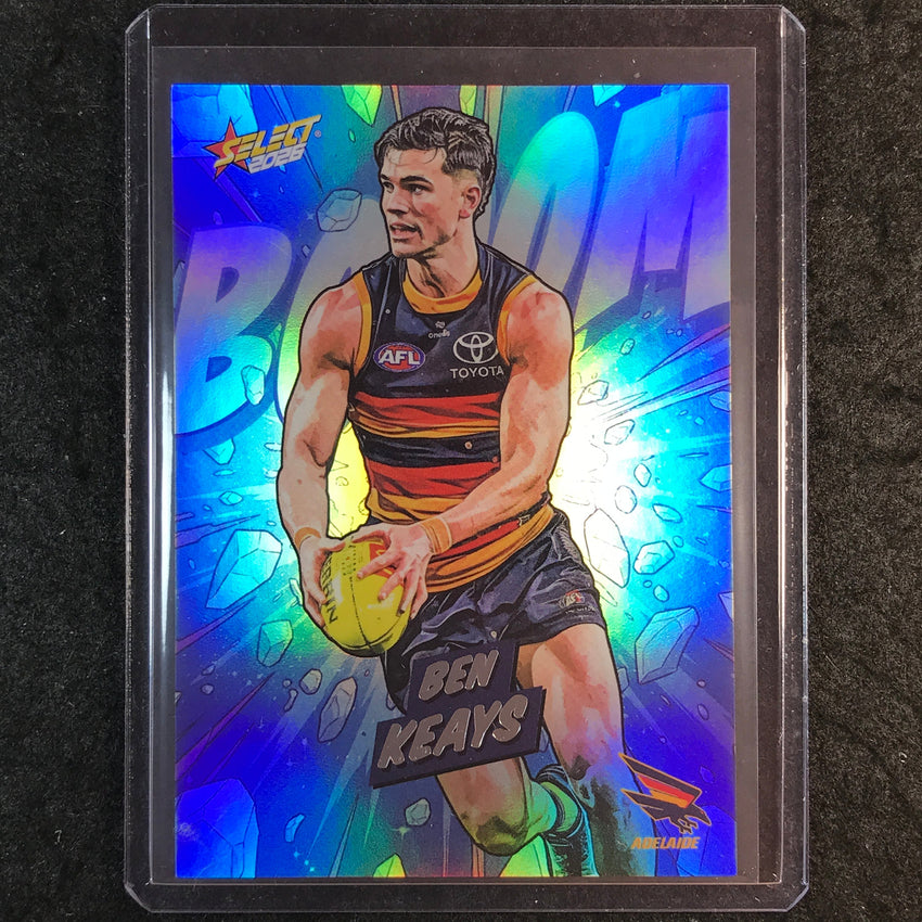 2026 Select AFL Footy Stars BEN KEAYS Boom Ice 204/510 #4