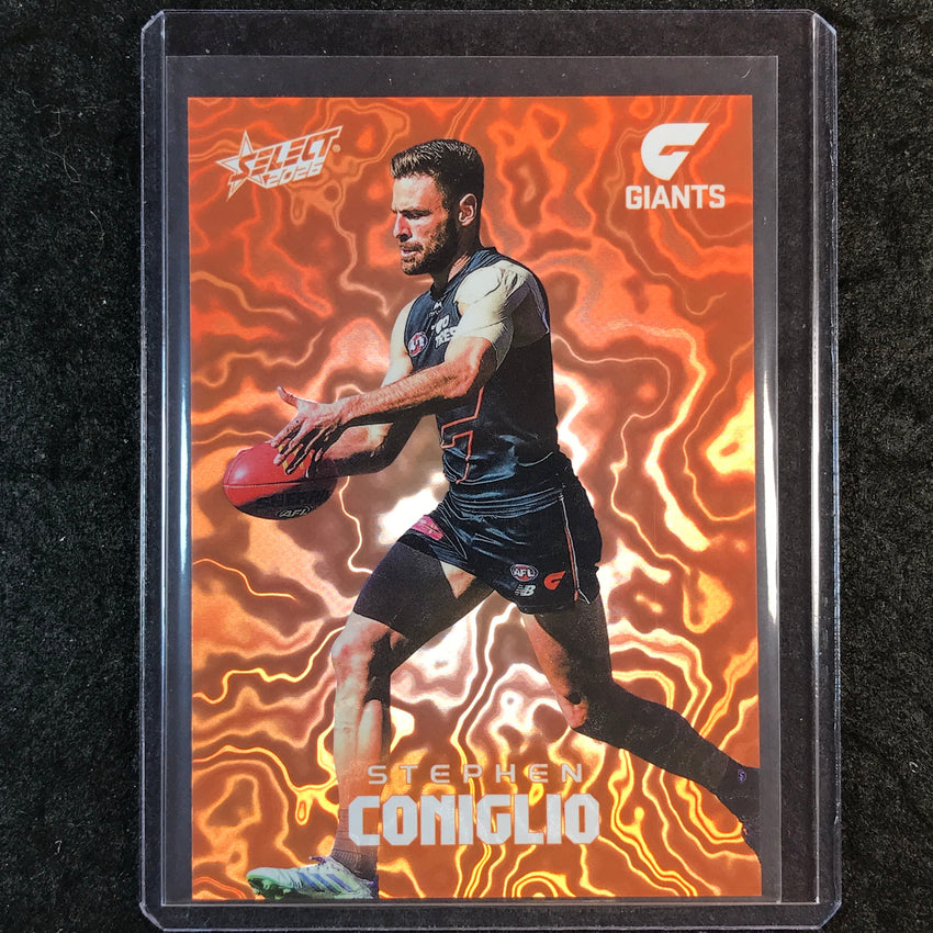 2026 Select AFL Footy Stars STEPHEN CONIGLIO Mercury 181/425 #89
