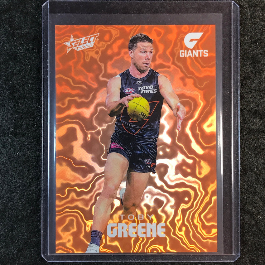 2026 Select AFL Footy Stars TOBY GREENE Mercury 330/425 #91
