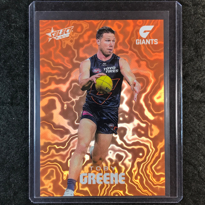 2026 Select AFL Footy Stars TOBY GREENE Mercury 333/425 #91