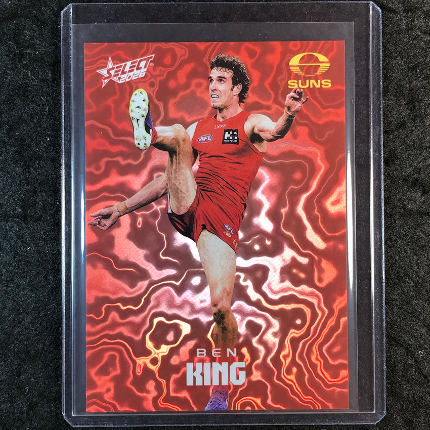 2026 Select AFL Footy Stars BEN KING Mercury 47/425 #101