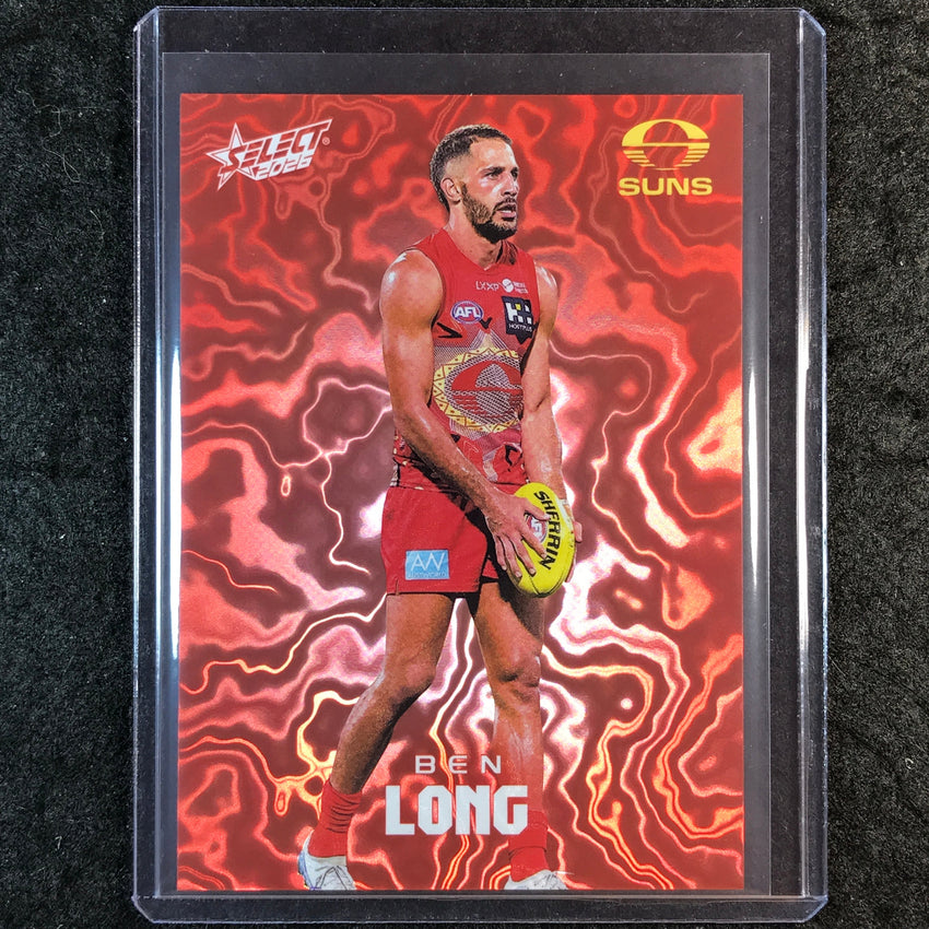 2026 Select AFL Footy Stars BEN LONG Mercury 14/425 #102