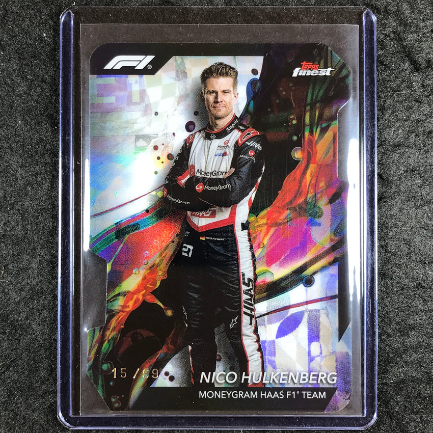 2024 Topps Finest Formula 1 NICO HULKENBERG Common Die-Cut 15/99 #15