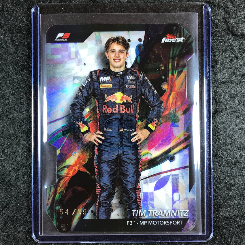 2024 Topps Finest Formula 1 TIM TRAMNITZ Common Die-Cut 54/99 #49