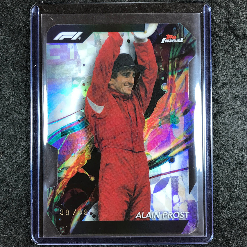 2024 Topps Finest Formula 1 ALAIN PROST Common Die-Cut 30/99 #99
