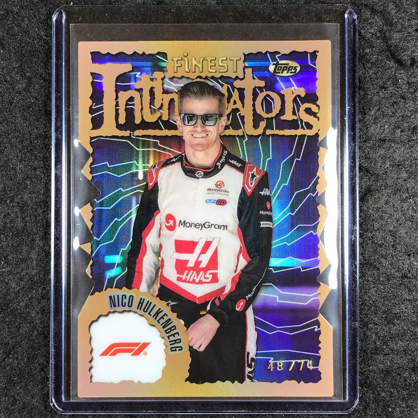 2024 Topps Finest Formula 1 NICO HULKENBERG Intimidators Die-Cut 48/74 #HUL