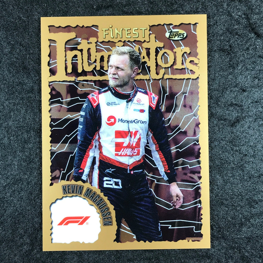 2024 Topps Finest Formula 1 KEVIN MAGNUSSEN Intimidators Base #MAG