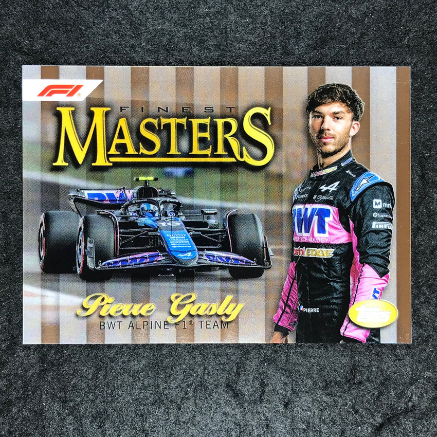 2024 Topps Finest Formula 1 PIERRE GASLY Masters Base #5