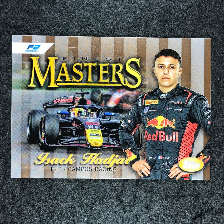 2024 Topps Finest Formula 1 ISACK HADJAR Masters Base #12