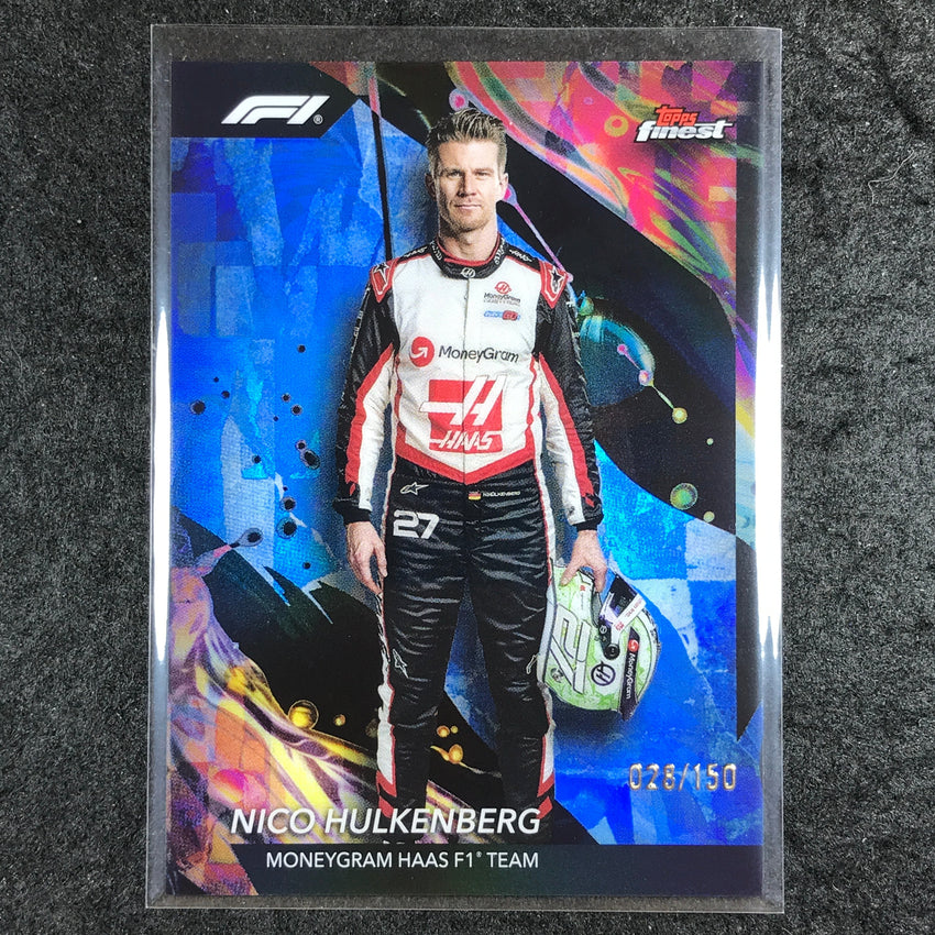 2024 Topps Finest Formula 1 NICO HULKENBERG Uncommon Blue /150 #115