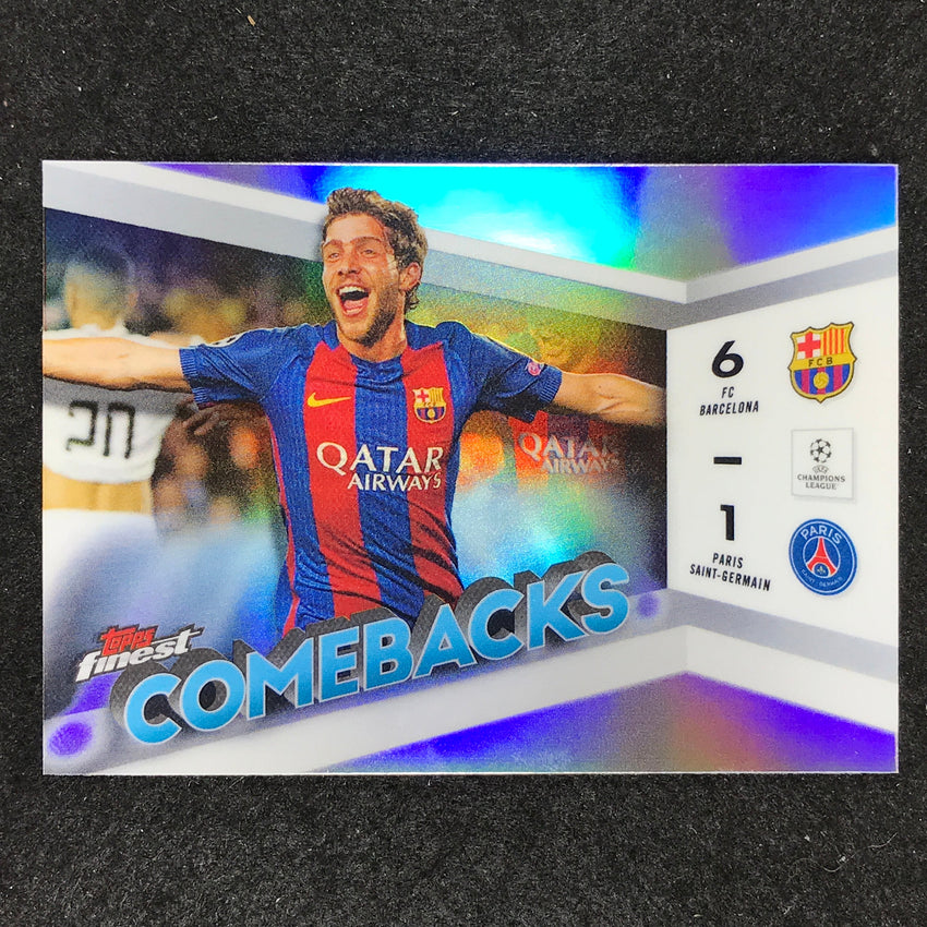 2023-24 UEFA Club Comp Finest BARCELONA VS. PSG Finest Comebacks #3