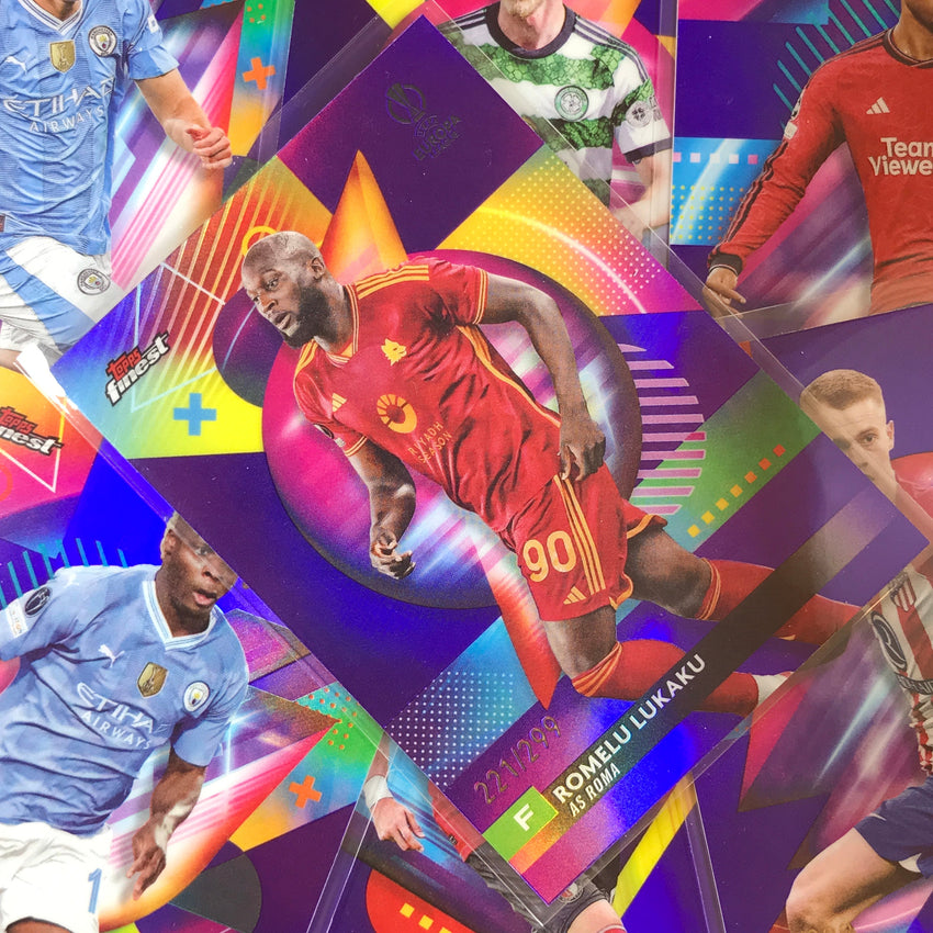 2023-24 UEFA Club Comp Finest MARCUS THURAM Base Purple /299 #38