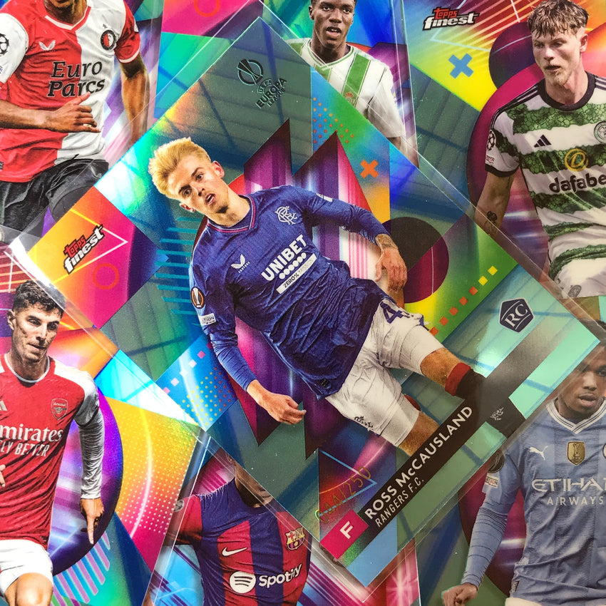 2023-24 UEFA Club Comp Finest JOAO FELIX Blue Aqua Vaporwave /250 #149
