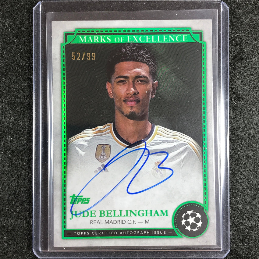 TOPPS UCC 24-25 ベリンガムサインカード 50枚限定 TOPPS UCC 24-25