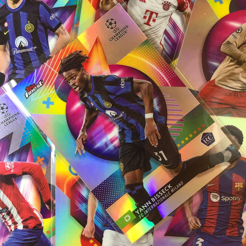 2023-24 UEFA Club Comp Finest VINI JR. Base Refractor #75