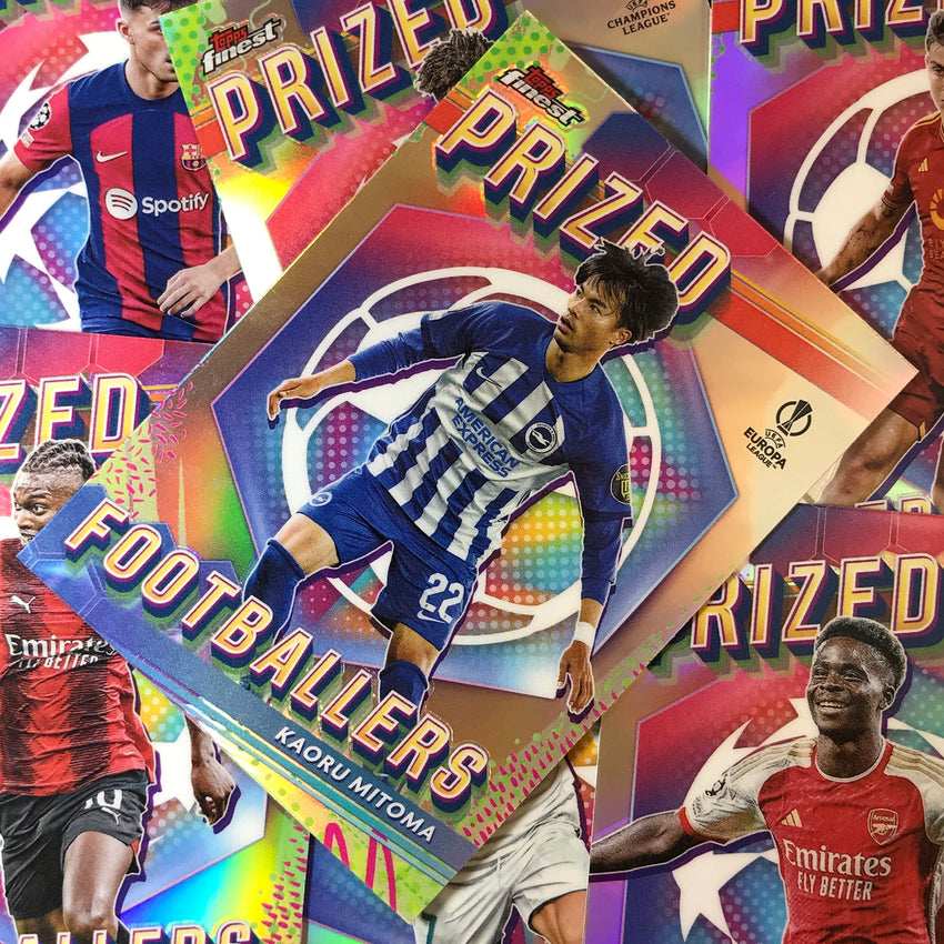 2023-24 UEFA Club Comp Finest ALEXANDER ISAK Prized Footballers Base #14