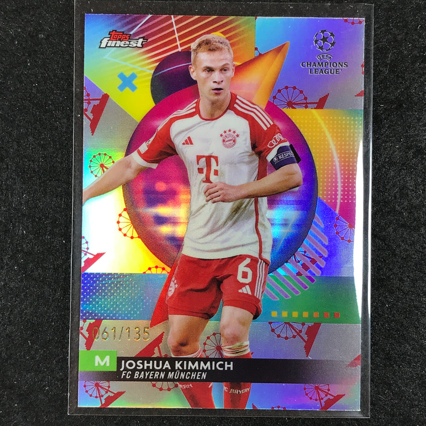 2023-24 UEFA Club Comp Finest JOSHUA KIMMICH Base Ferris Wheel 61/135 #59