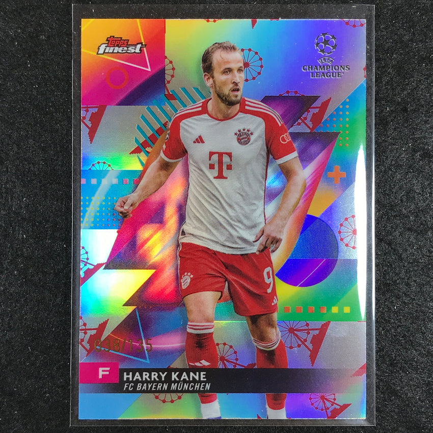 2023-24 UEFA Club Comp Finest HARRY KANE Base Ferris Wheel 38/135 #147