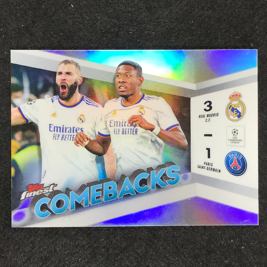 2023-24 UEFA Club Comp Finest REAL MADRID VS. PSG Finest Comebacks #1