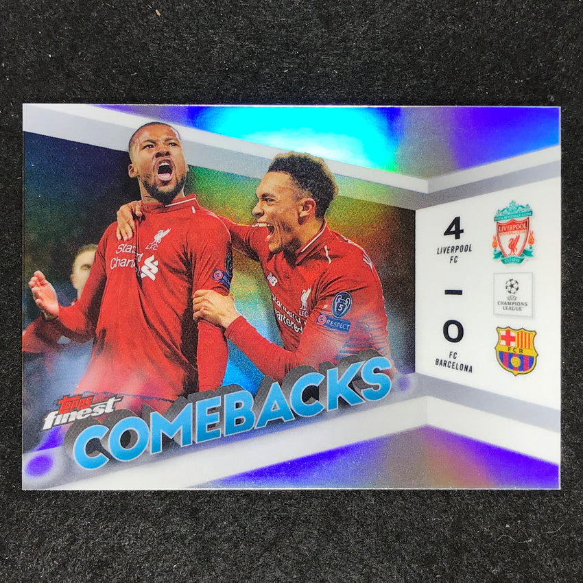 2023-24 UEFA Club Comp Finest LIVERPOOL VS. BARCELONA Finest Comebacks #2