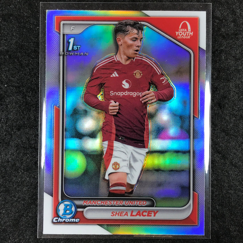 2024-25 Topps Chrome UEFA Club Comp SHEA LACEY Bowman Youth League #SL
