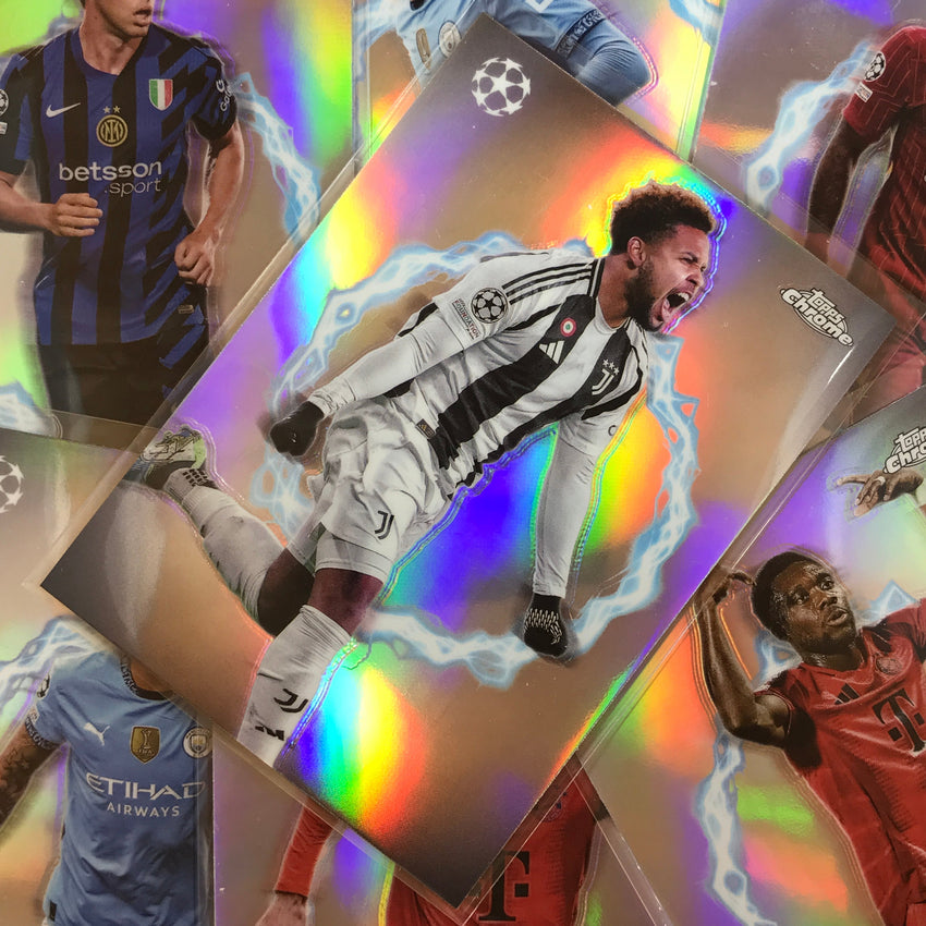 2024-25 Topps Chrome UEFA Club Comp PEDRI Circle of Power Base #4