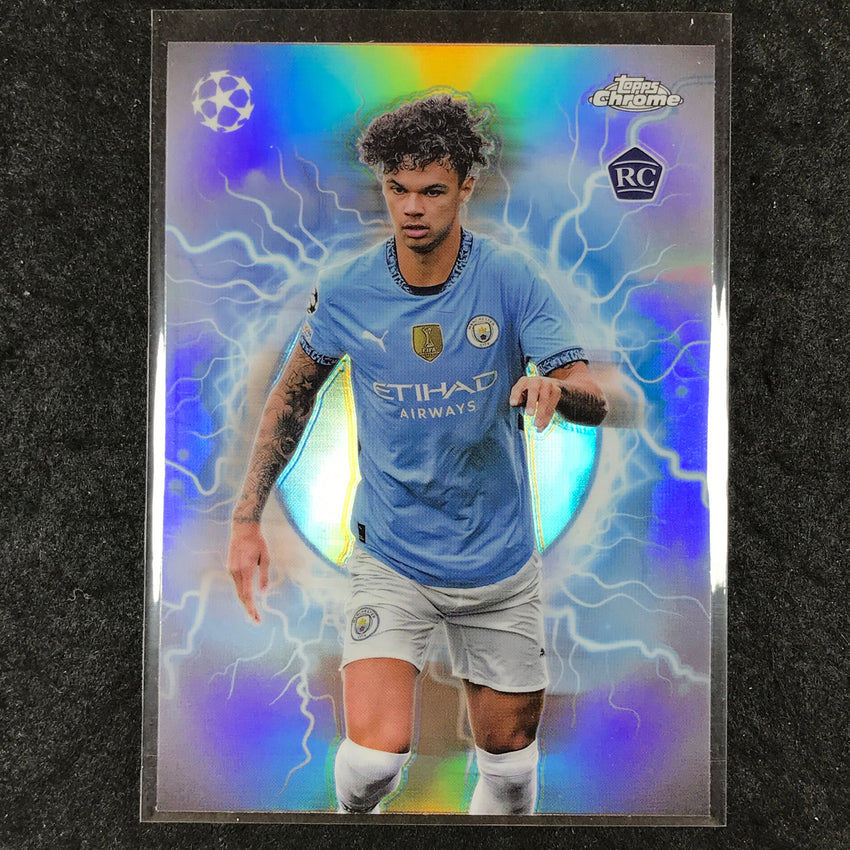 2024-25 Topps Chrome UEFA Club Comp O'REILLY Circle of Power High Voltage #12