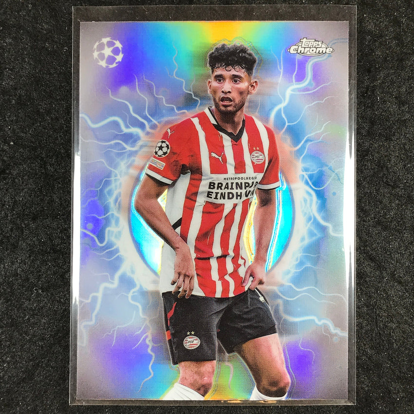 2024-25 Topps Chrome UEFA Club Comp RICARDO PEPI Circle Power High Voltage #16