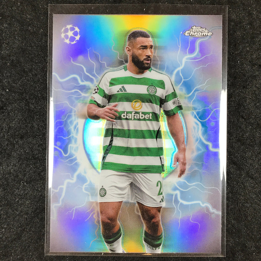 2024-25 Topps Chrome UEFA Club Comp CARTER-VICKERS Circle Power High Voltage #22