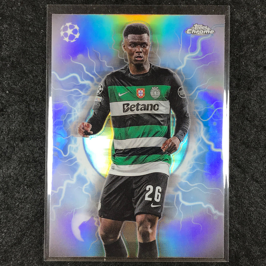 2024-25 Topps Chrome UEFA Club Comp DIOMANDE Circle of Power High Voltage #24