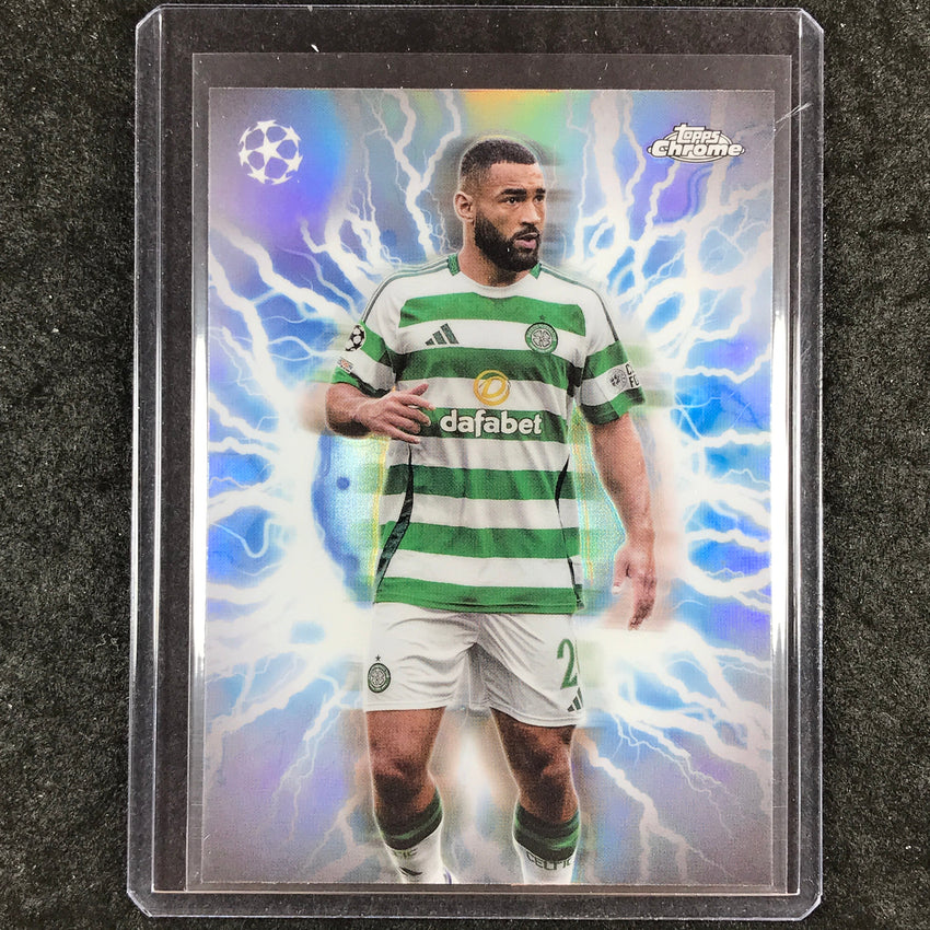 2024-25 Topps Chrome UEFA Club Comp CARTER-VICKERS Circle of Power Shockwave #22