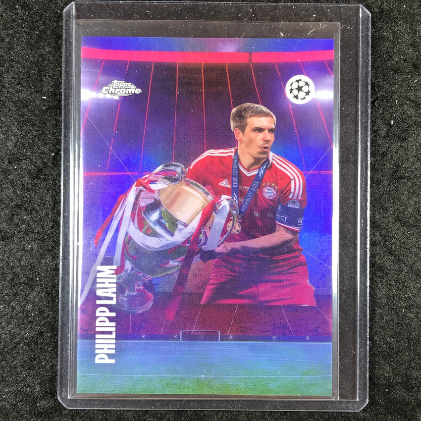 2024-25 Topps Chrome UEFA Club Comp PHILIPP LAHM TIFO SSP #6
