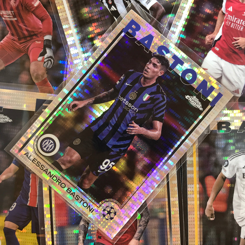 2024-25 Topps Chrome UEFA Club Comp KOBBIE MAINOO Base Pulsar #29