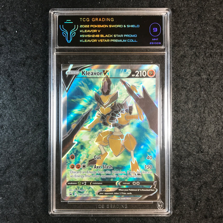 TCG 9 Kleavor V - SWSH248 - VSTAR Premium Collection Promo 008