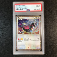 PSA 8 Rayquaza - SL10 - 2011 Holo Shiny Secret Rare Pokemon Call Of Legends 785