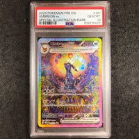 PSA 10 Umbreon ex - 161/131 - Special Illustration Rare Prismatic Evolution 472
