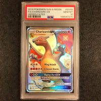 PSA 10 Charizard GX - SV49/SV94 - Shiny Vault Pokemon Hidden Fates 270