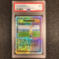 PSA 9 Pokemon Breeder - 102/110 - Pokemon Legendary Collection Reverse Holo 015