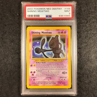 PSA 9 Shining Mewtwo - 109/105 - Pokemon 2002 Neo Destiny 965