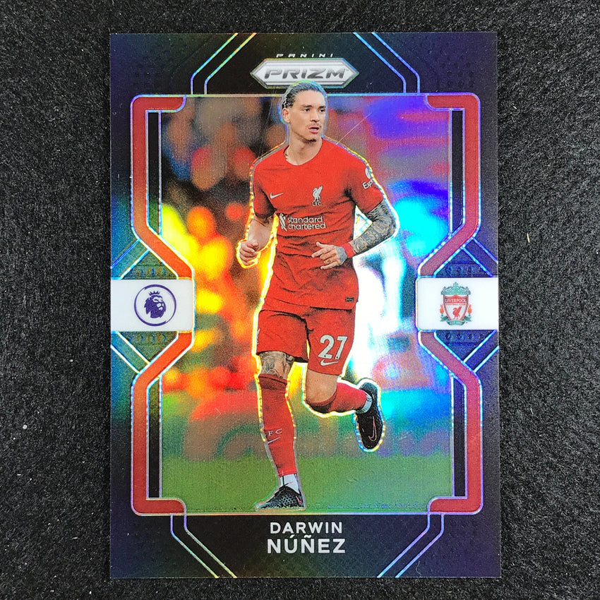 2022-23 Chronicles Epl Darwin Nunez Prizm Black 1/1