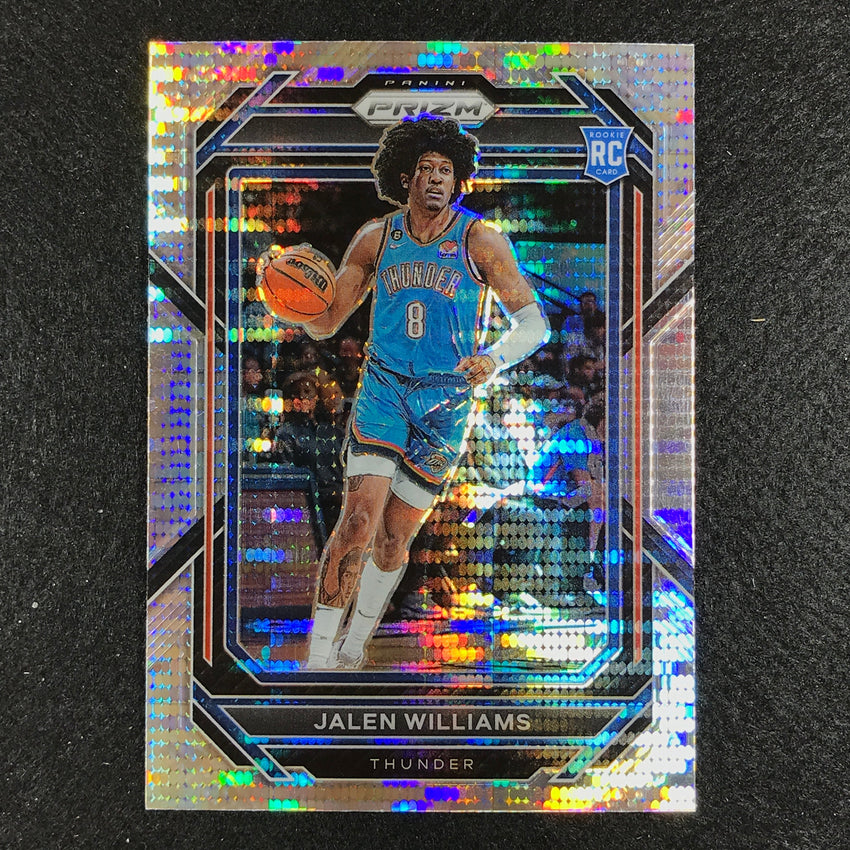 2022-23 Prizm JALEN WILLIAMS Rookie Pulsar Prizm SP #246