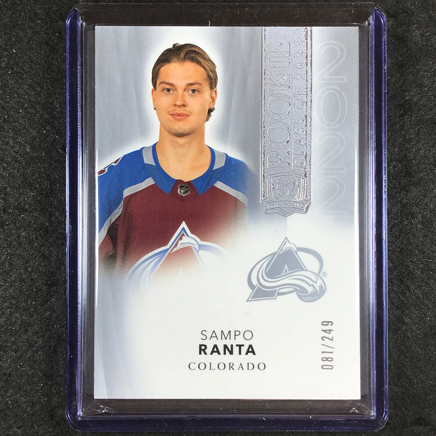 2021-22 The Cup Hockey SAMPO RANTA Rookie Class of 2022 81/249