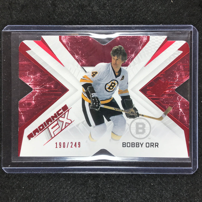 2022-23 SPx NHL BOBBY ORR Radiance FX Veteran Red 190/249 #10