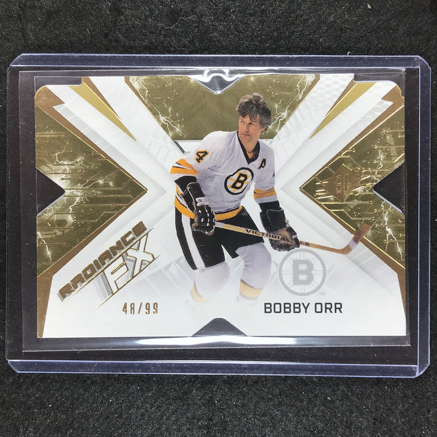 2022-23 SPx NHL BOBBY ORR Radiance FX Veteran Gold 48/99 #10