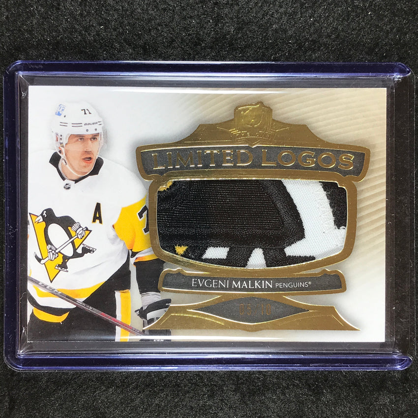 2021-22 The Cup Hockey EVGENI MALKIN Limited Logos Patch Relic 5/10