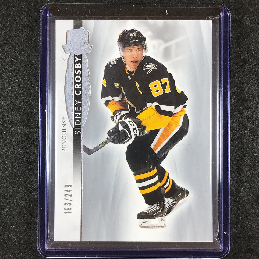2021-22 The Cup Hockey SIDNEY CROSBY Base 193/249 #17