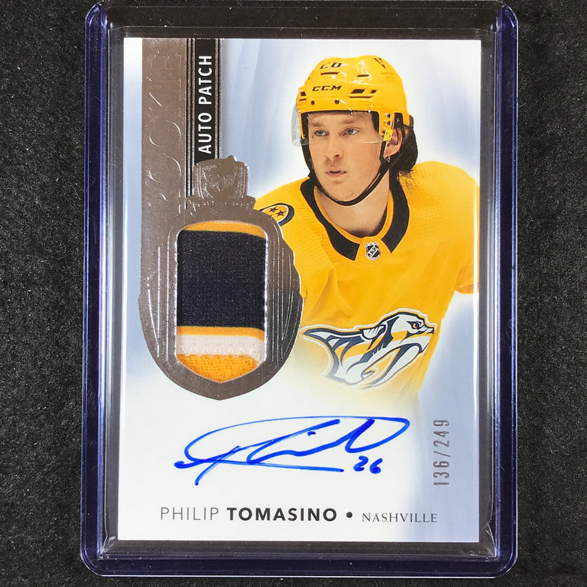2021-22 The Cup Hockey PHILIP TOMASINO Rookie Patch Auto 136/249 #178