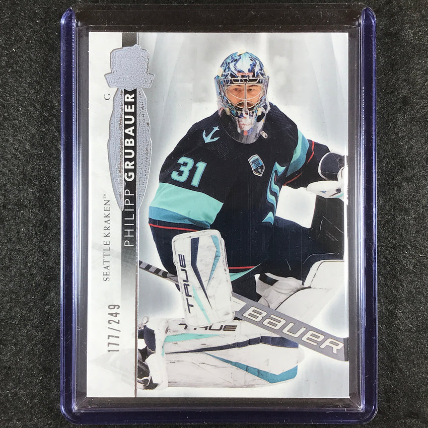 2021-22 The Cup Hockey PHILIPP GRUBAUER Base 177/249 #24