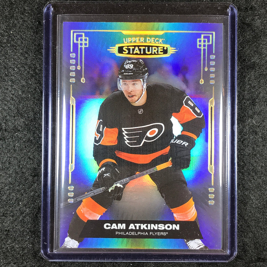 2021-22 Stature NHL CAM ATKINSON Veteran Base #19