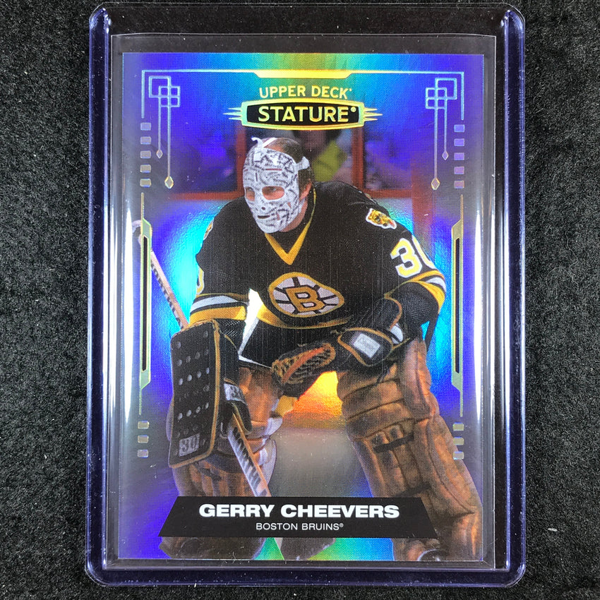 2021-22 Stature NHL GERRY CHEEVERS Veteran Base #42